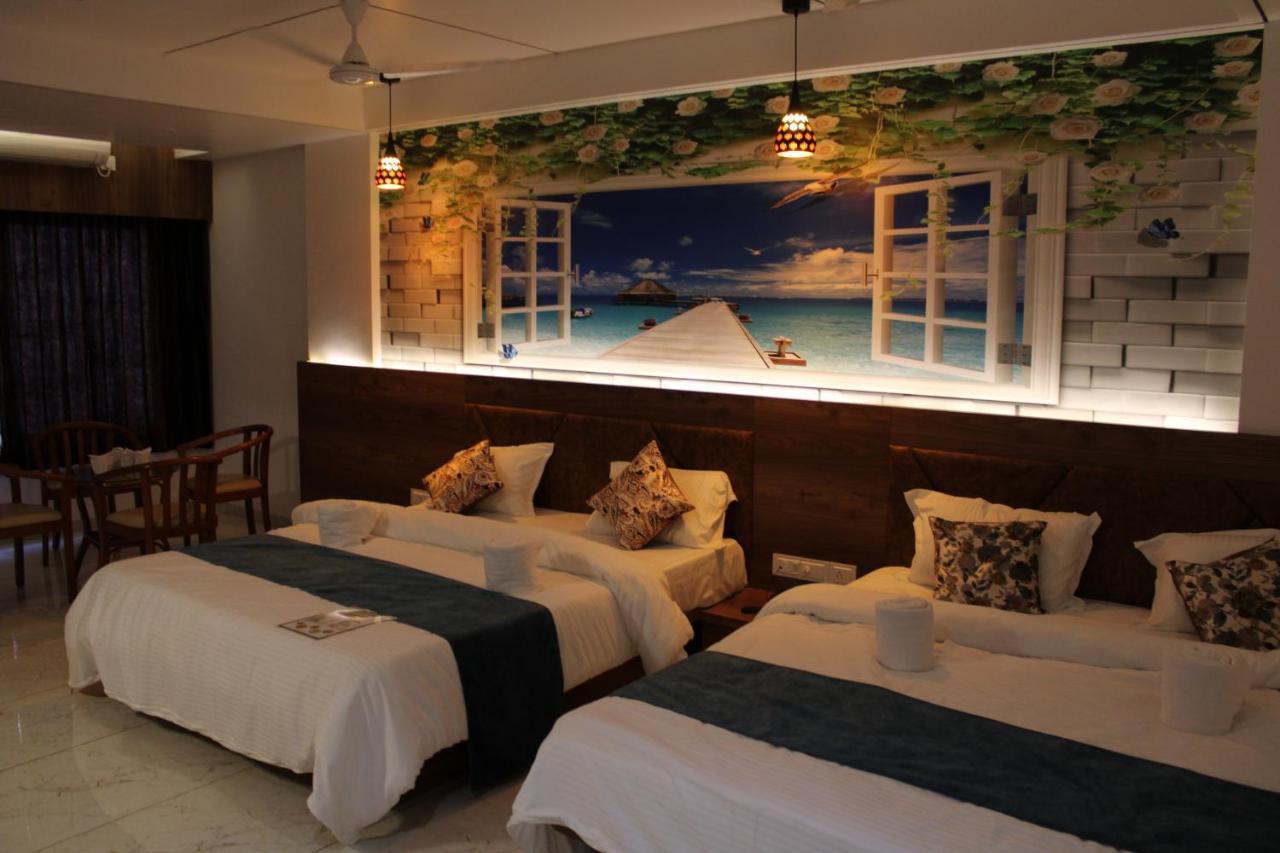 Hotel The Grand Piano - Best Business Hotel In Patan Esterno foto