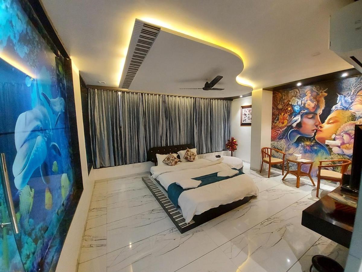 Hotel The Grand Piano - Best Business Hotel In Patan Esterno foto